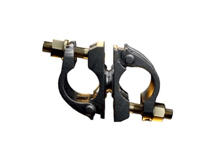 Περιστρεφόμενος σύνδεσμος σκαλωσιάς